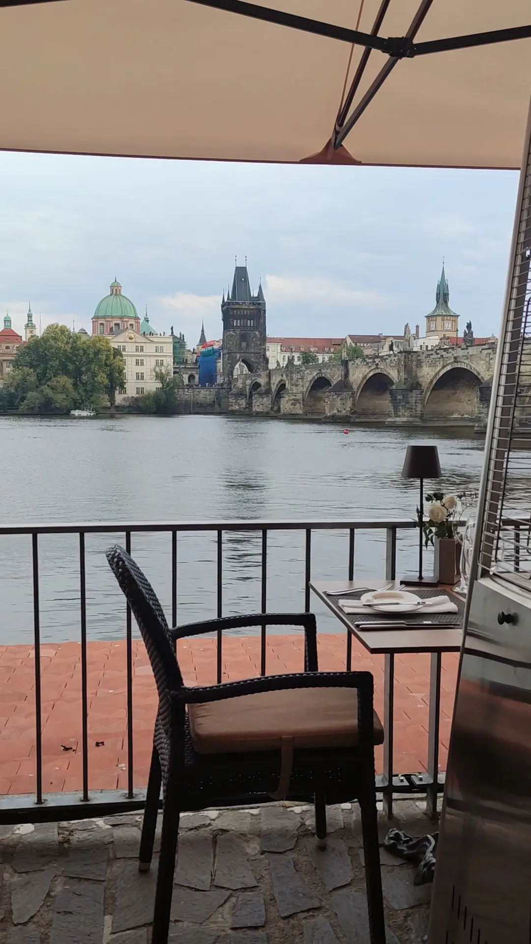 Around the area at Kampa Park Restaurant Prague — travel photo
