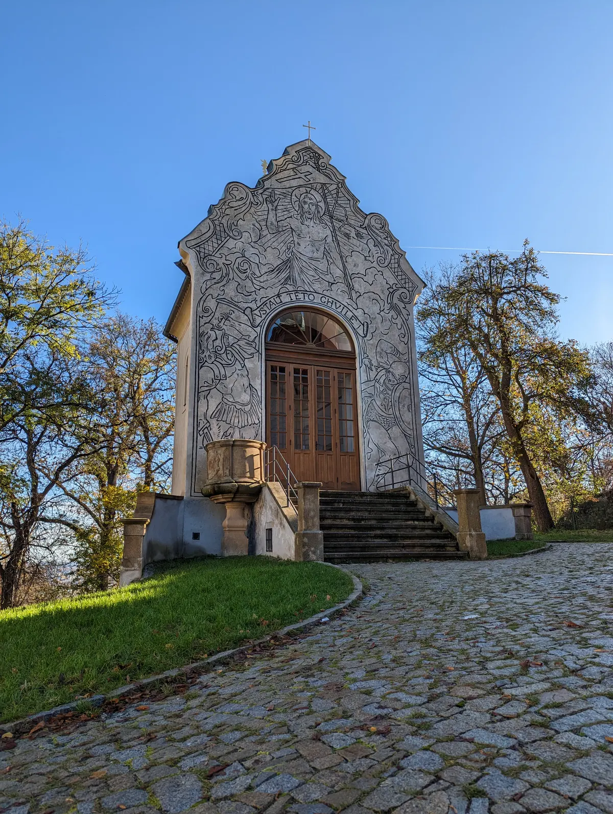 Around the area at Petrin Tower Prague — travel photo