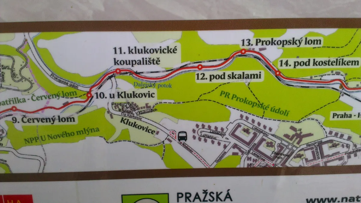 Details at Prokop Valley Prague — travel photo