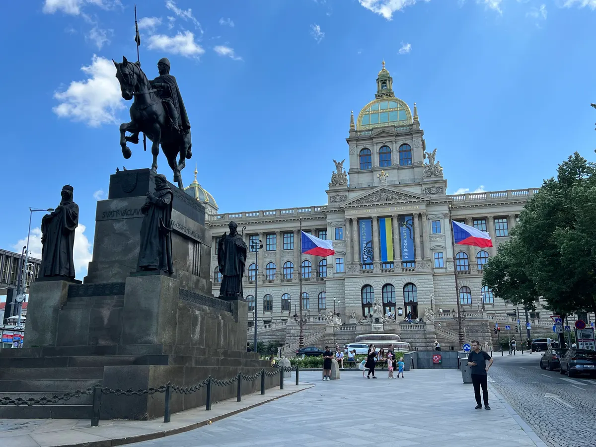 Statue of Saint Wenceslas