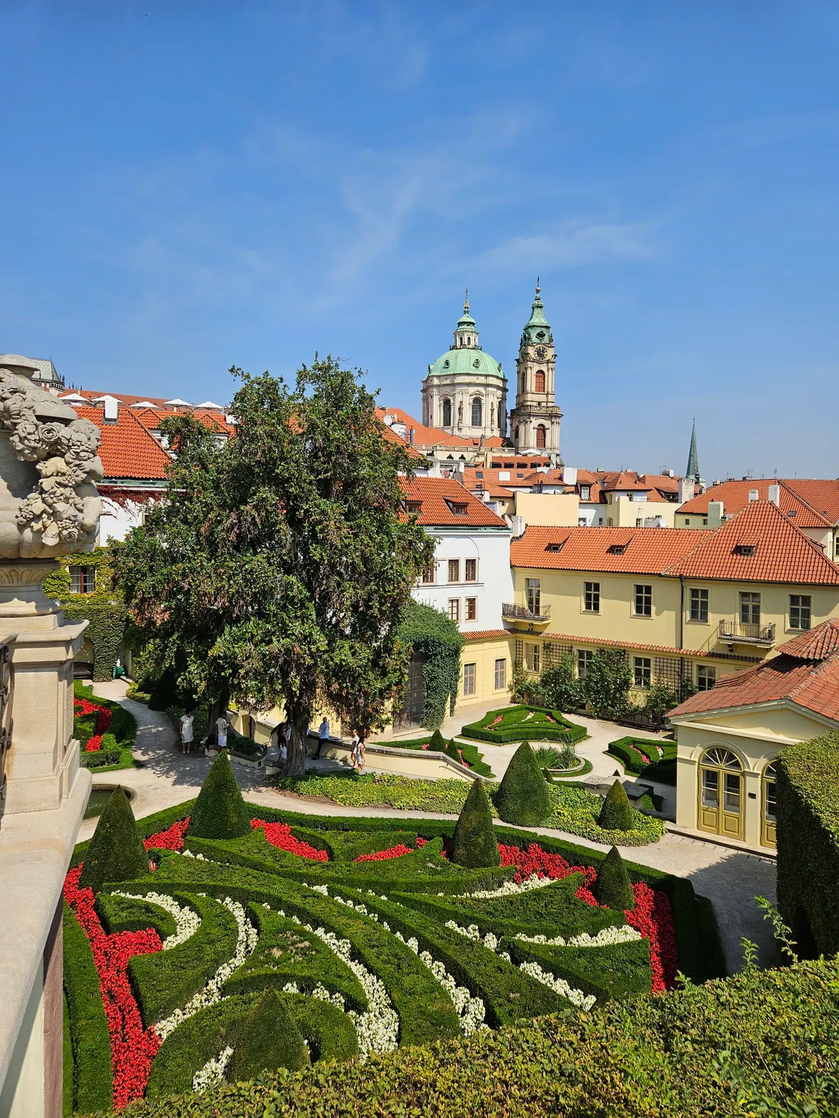 The Vrtba Garden
