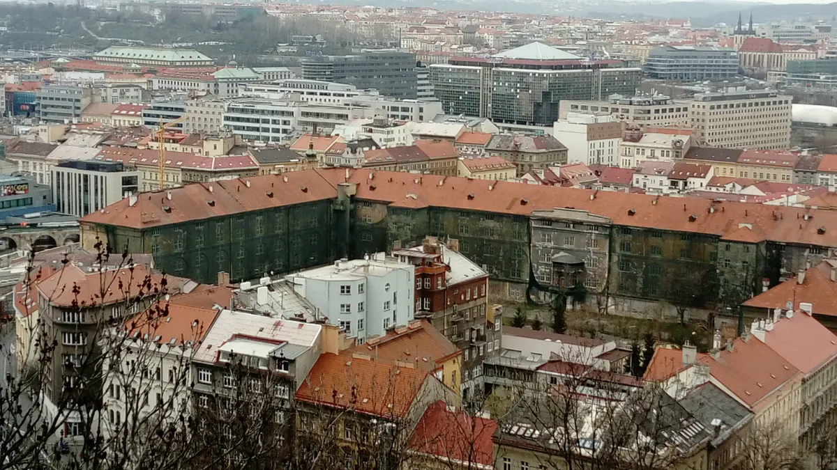 Details at Vítkov Prague — travel photo