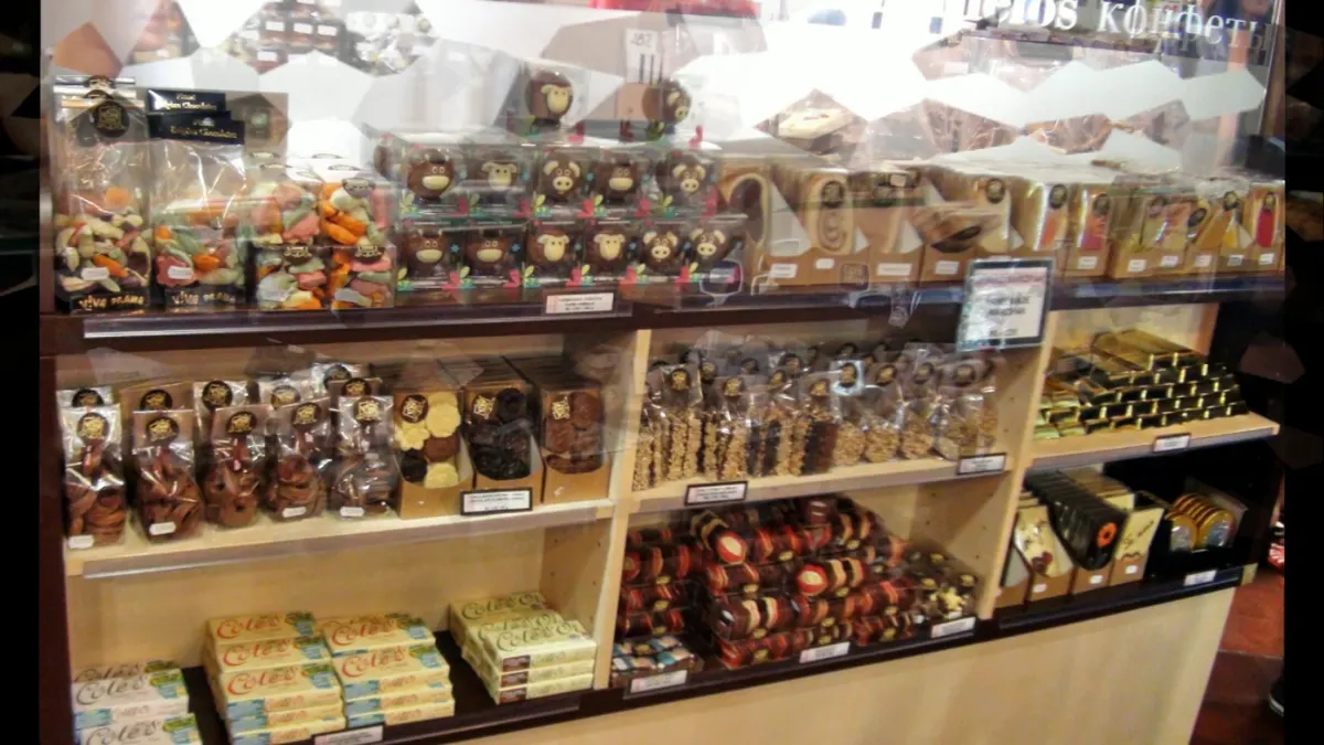 Interior at Choco-Story: Prague Chocolate Museum Prague — travel photo
