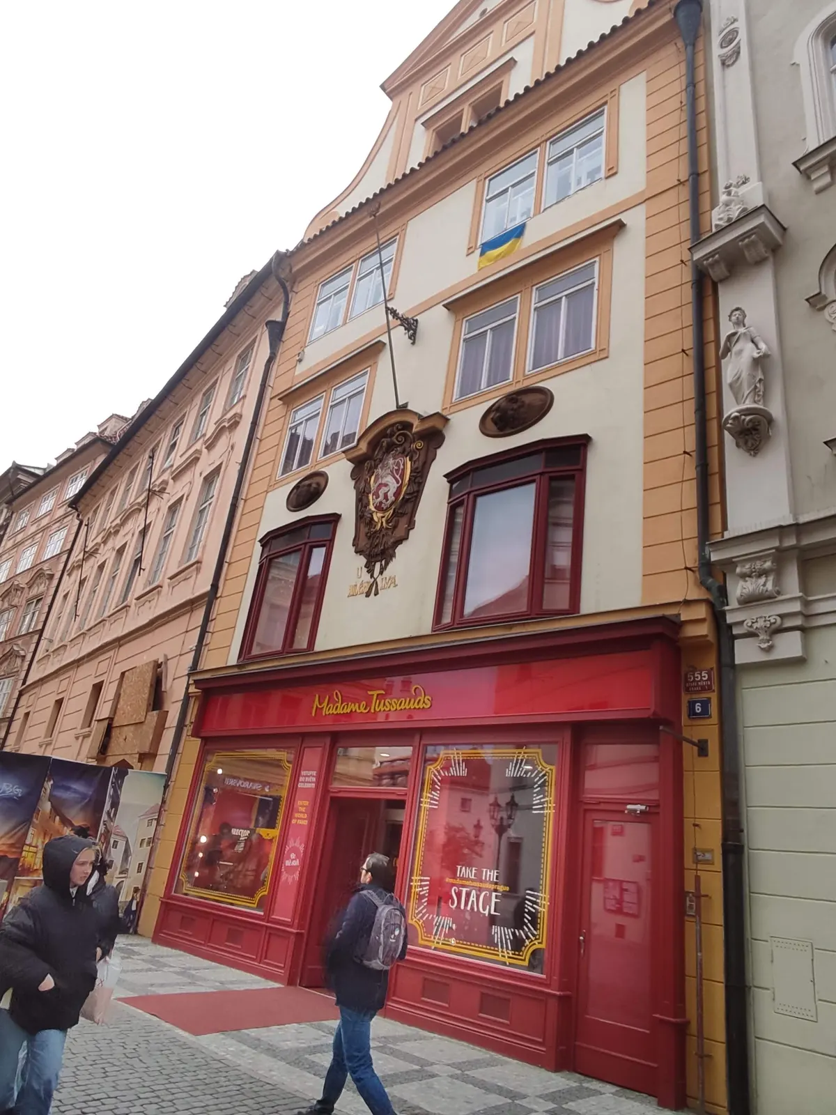 Around the area at Choco-Story: Prague Chocolate Museum Prague — travel photo