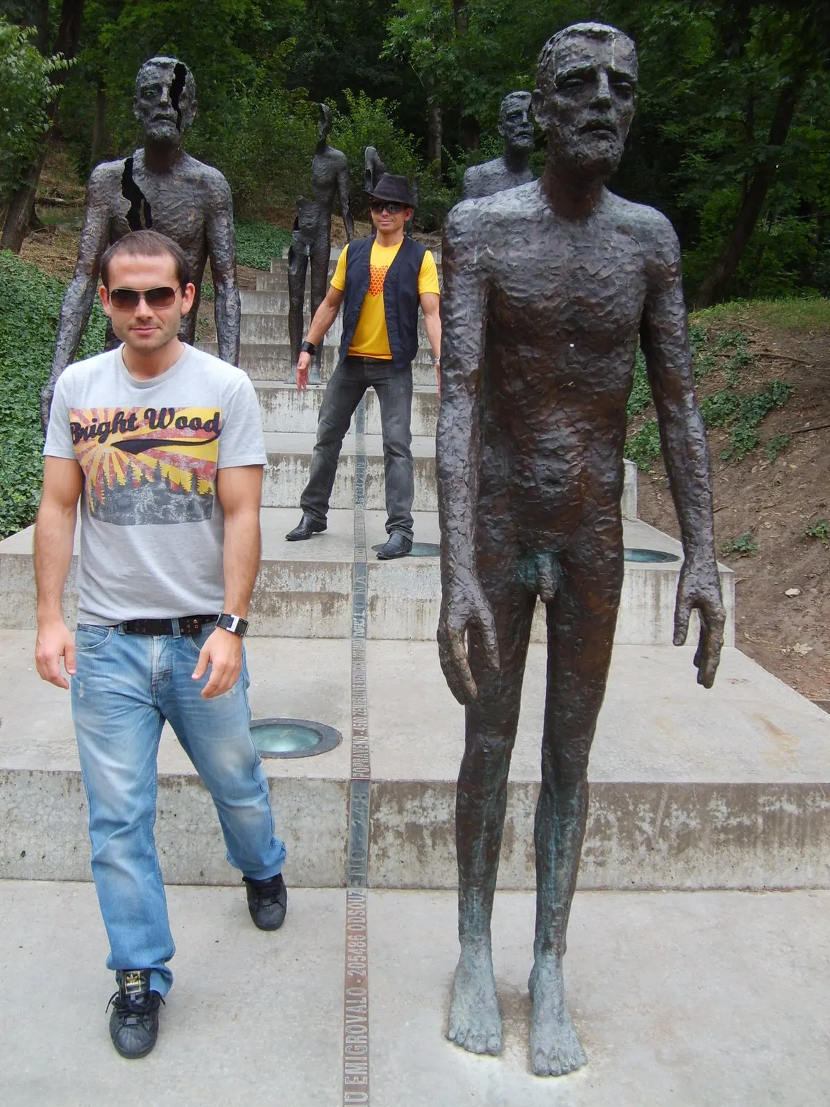 Around the area at Petřín Gardens Prague — travel photo