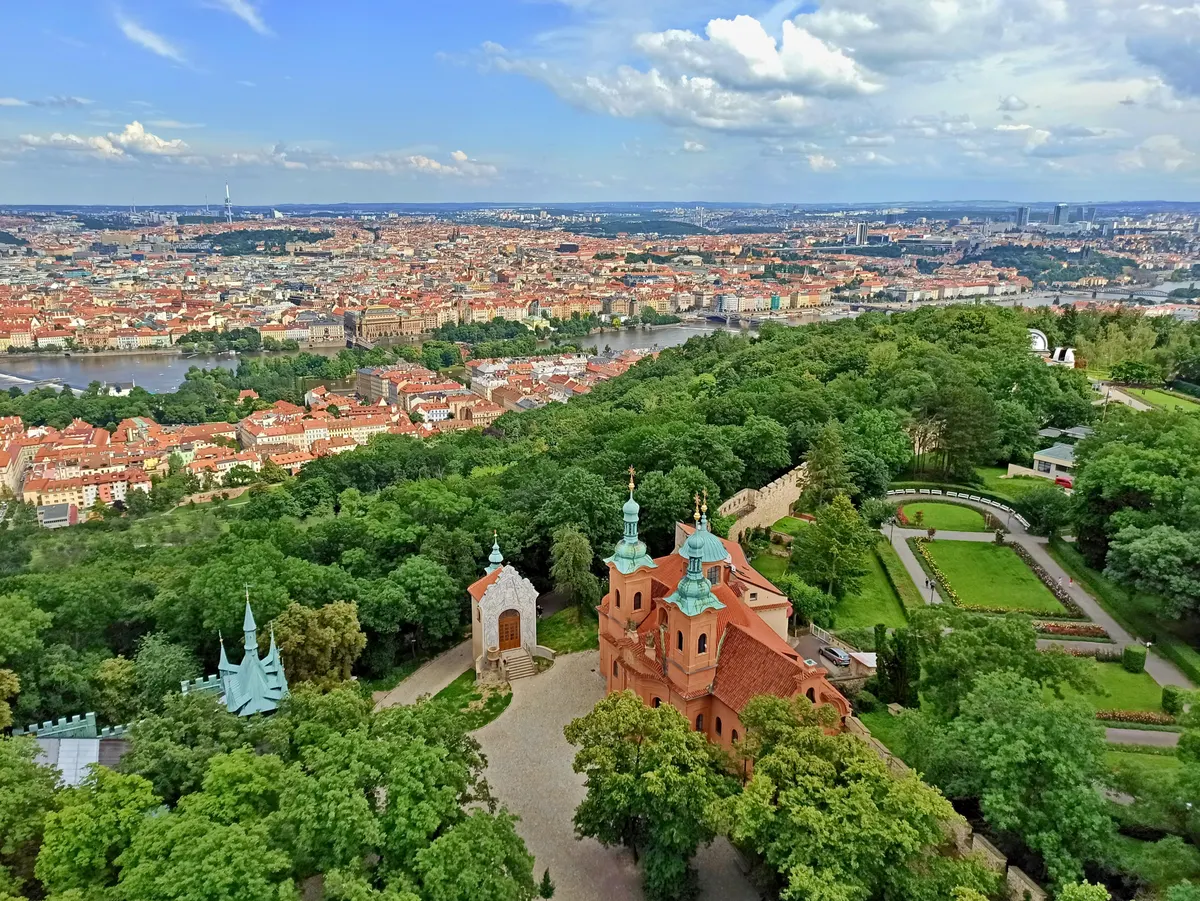 Petřín Gardens