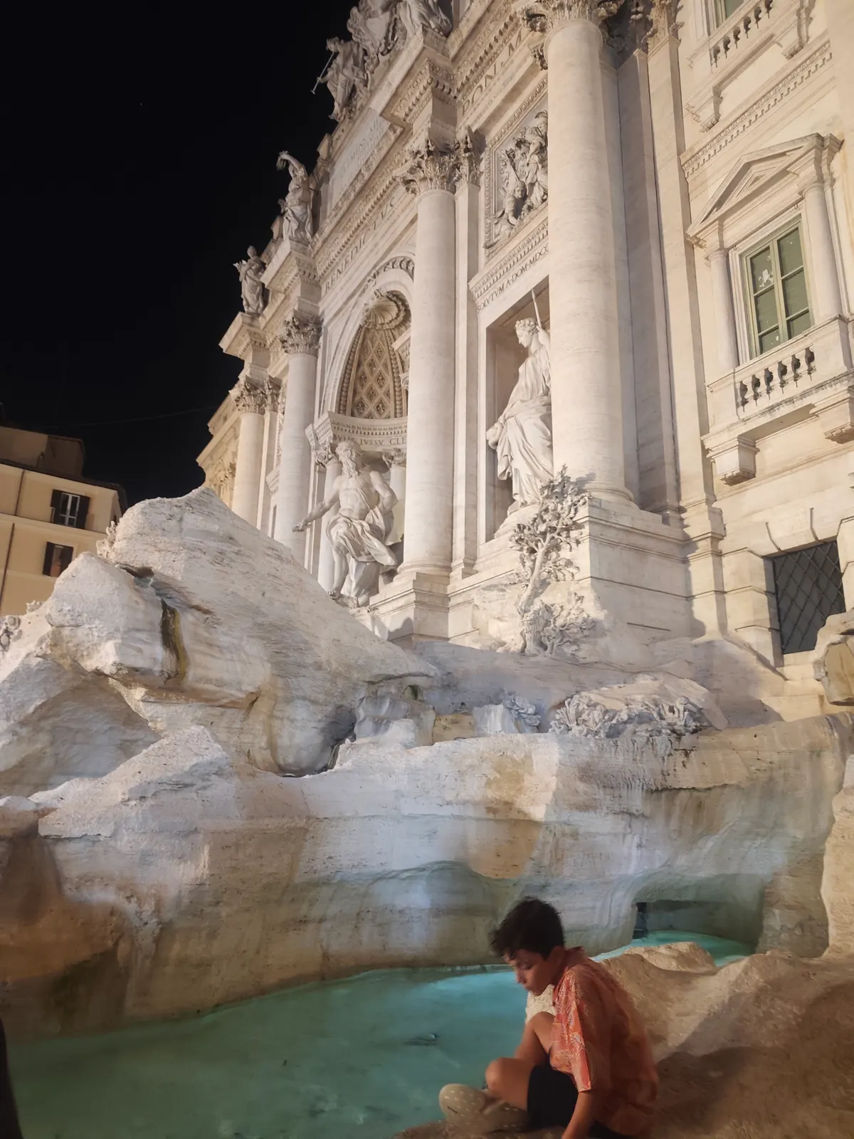 Trevi Fountain