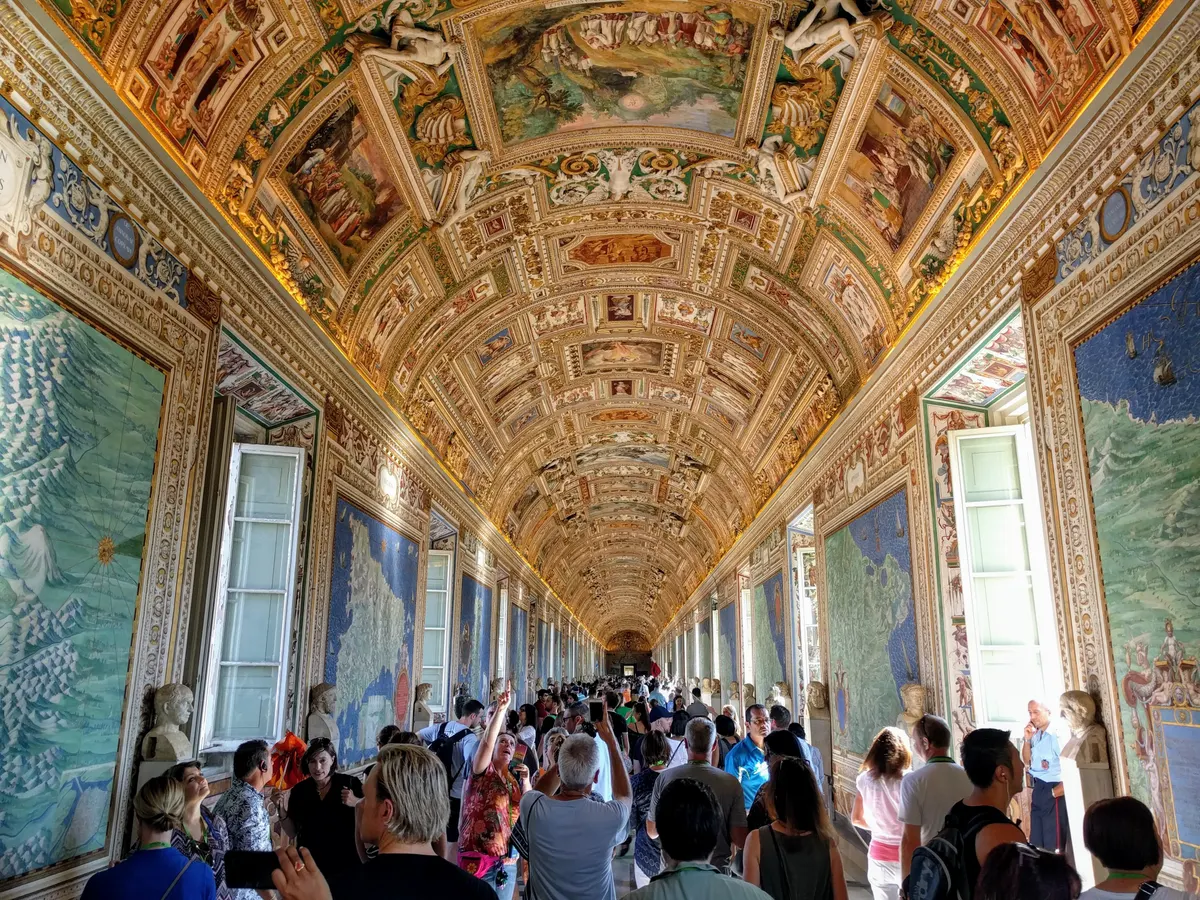 Around the area at Vatican Museums Rome — travel photo