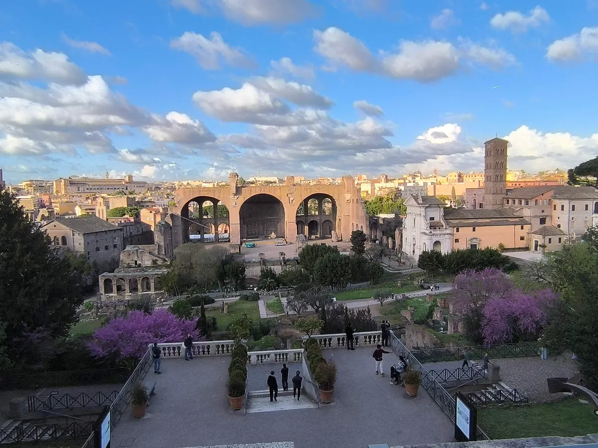 Around the area at Temple of Venus and Rome Rome — travel photo