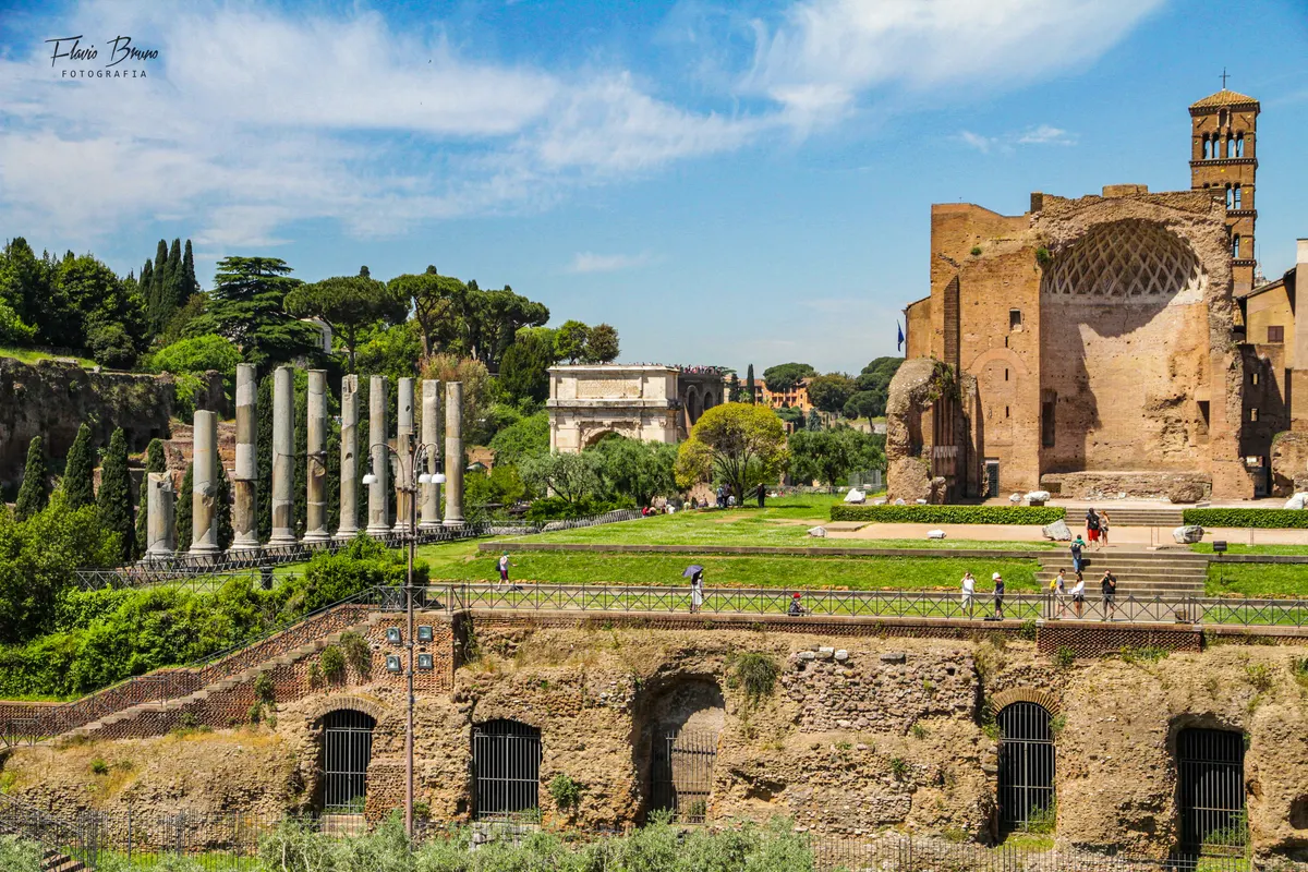 Temple of Venus and Rome