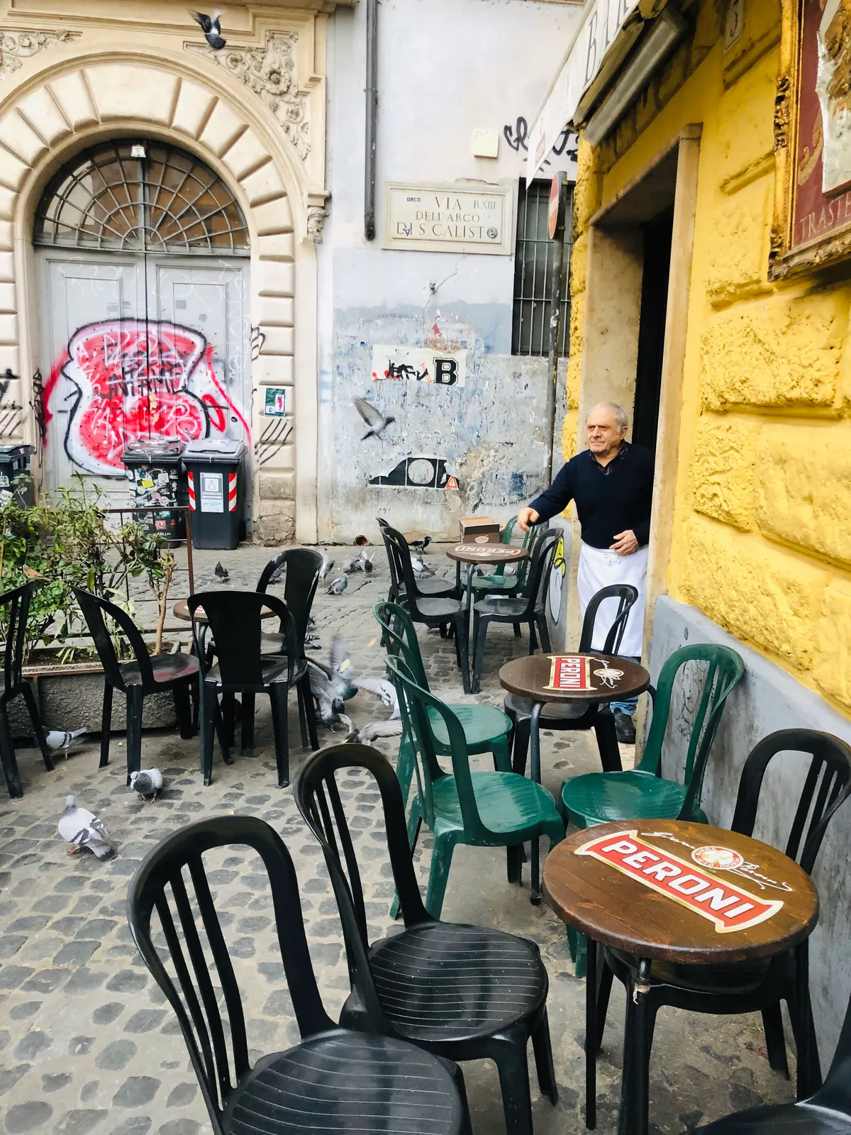 Bar San Calisto