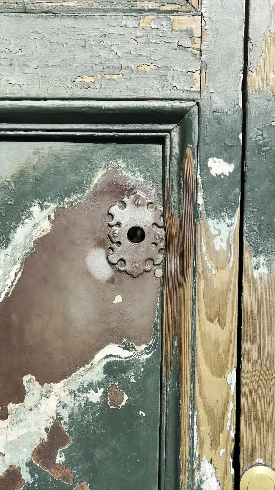 Interior at Knights of Malta Keyhole Rome — travel photo