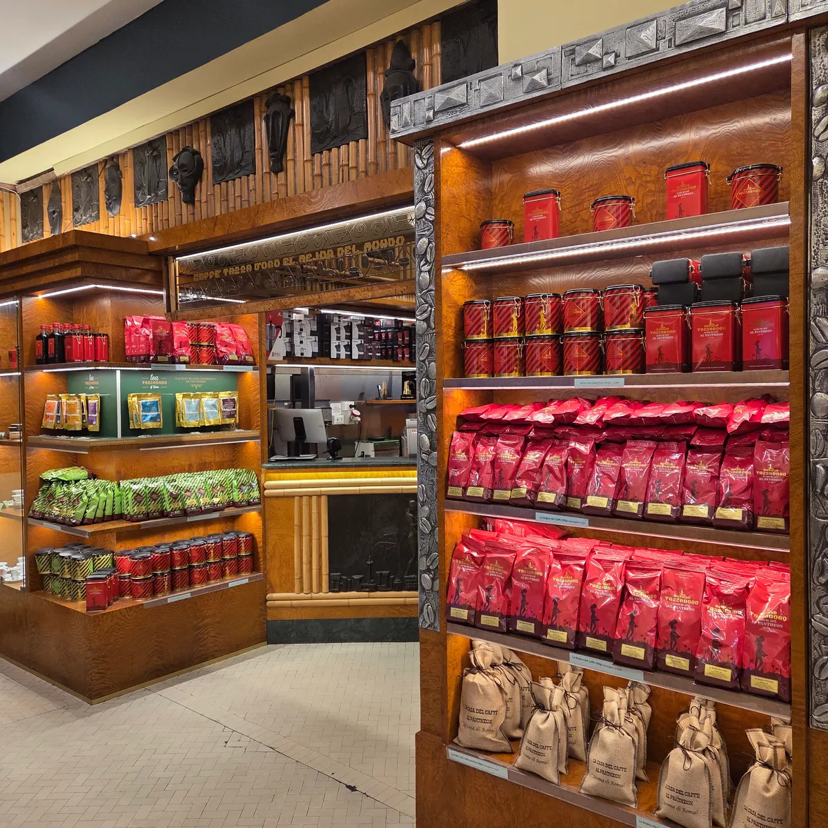 La Casa del Caffè Tazza d’Oro