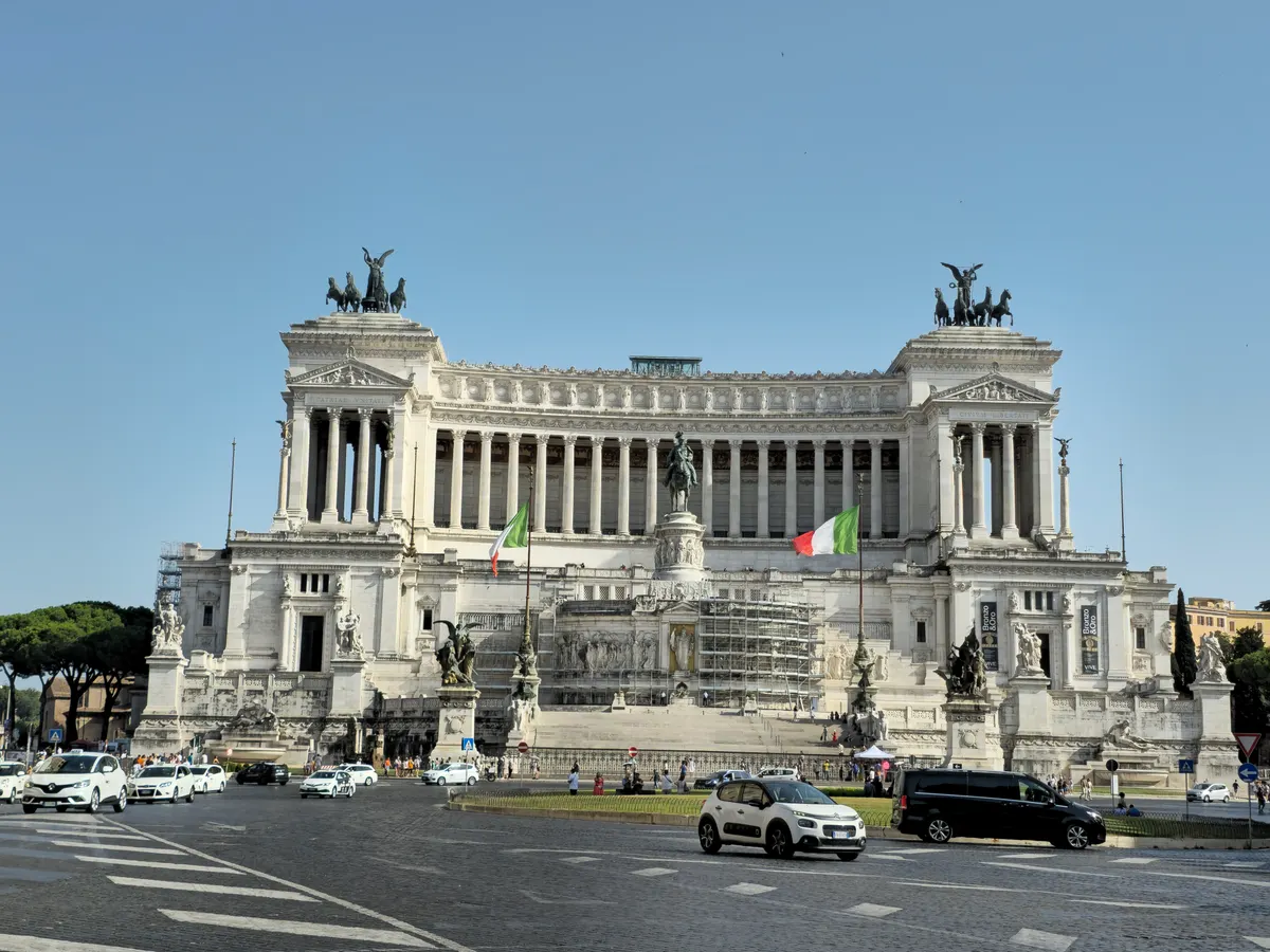 Monument to Victor Emmanuel II