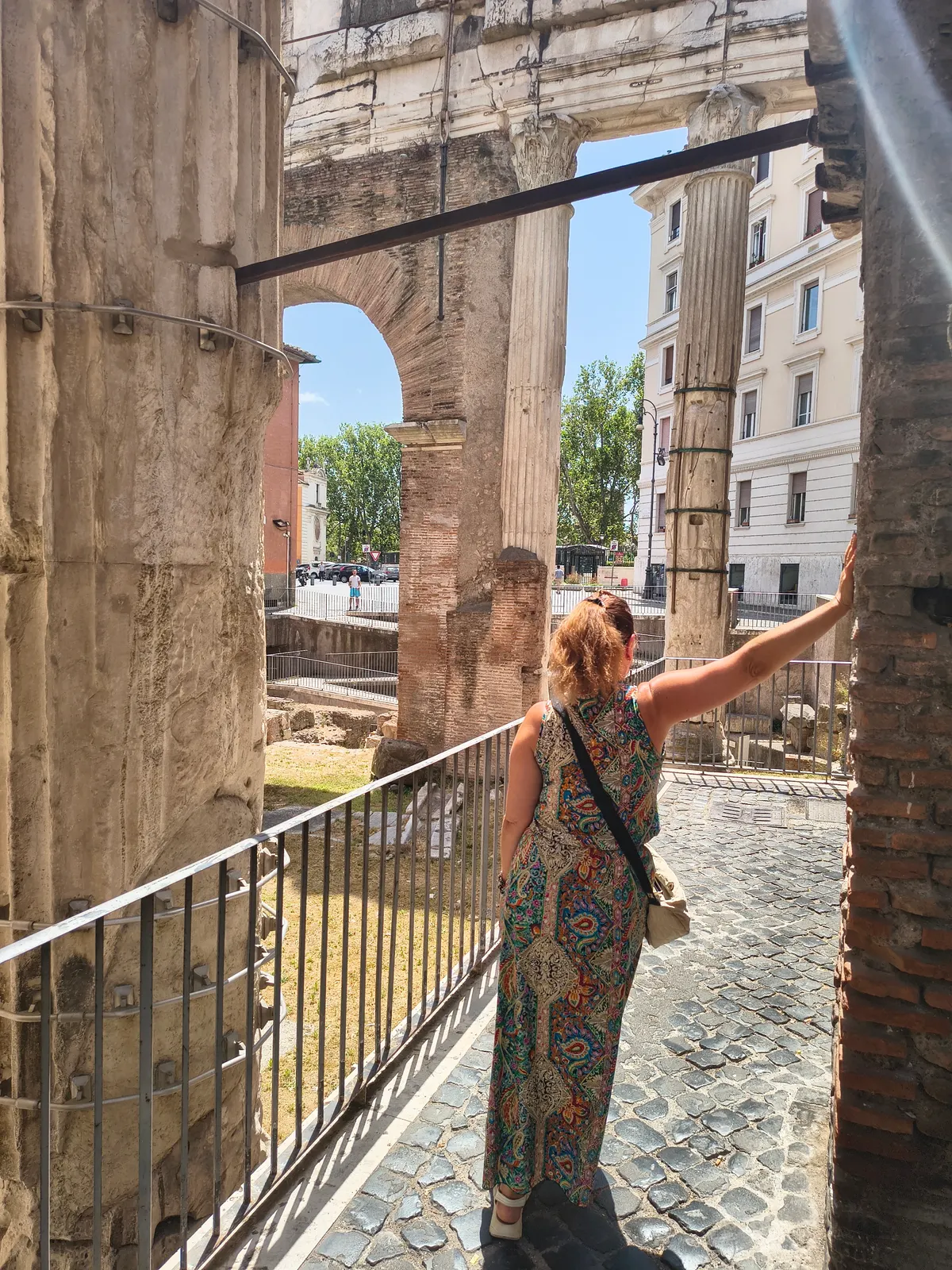 Portico of Octavia — hidden gems guide Rome
