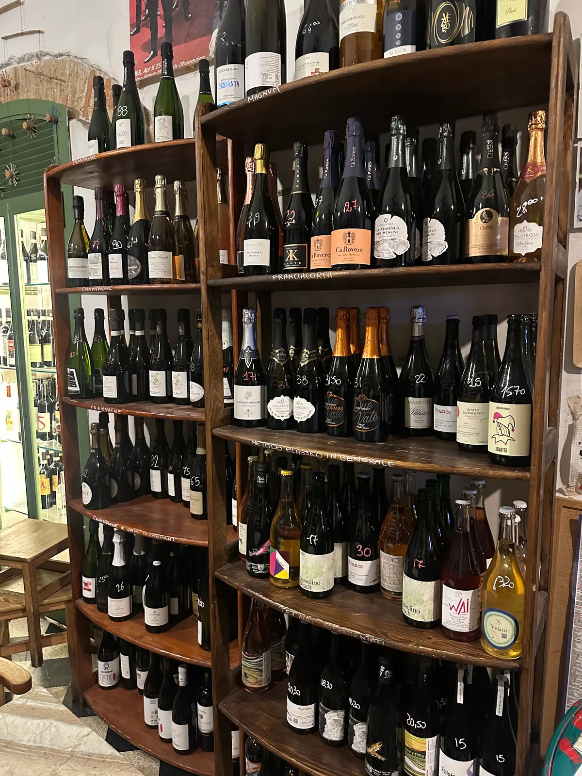 Interior at Vinaietto - Old Winery Rome — travel photo