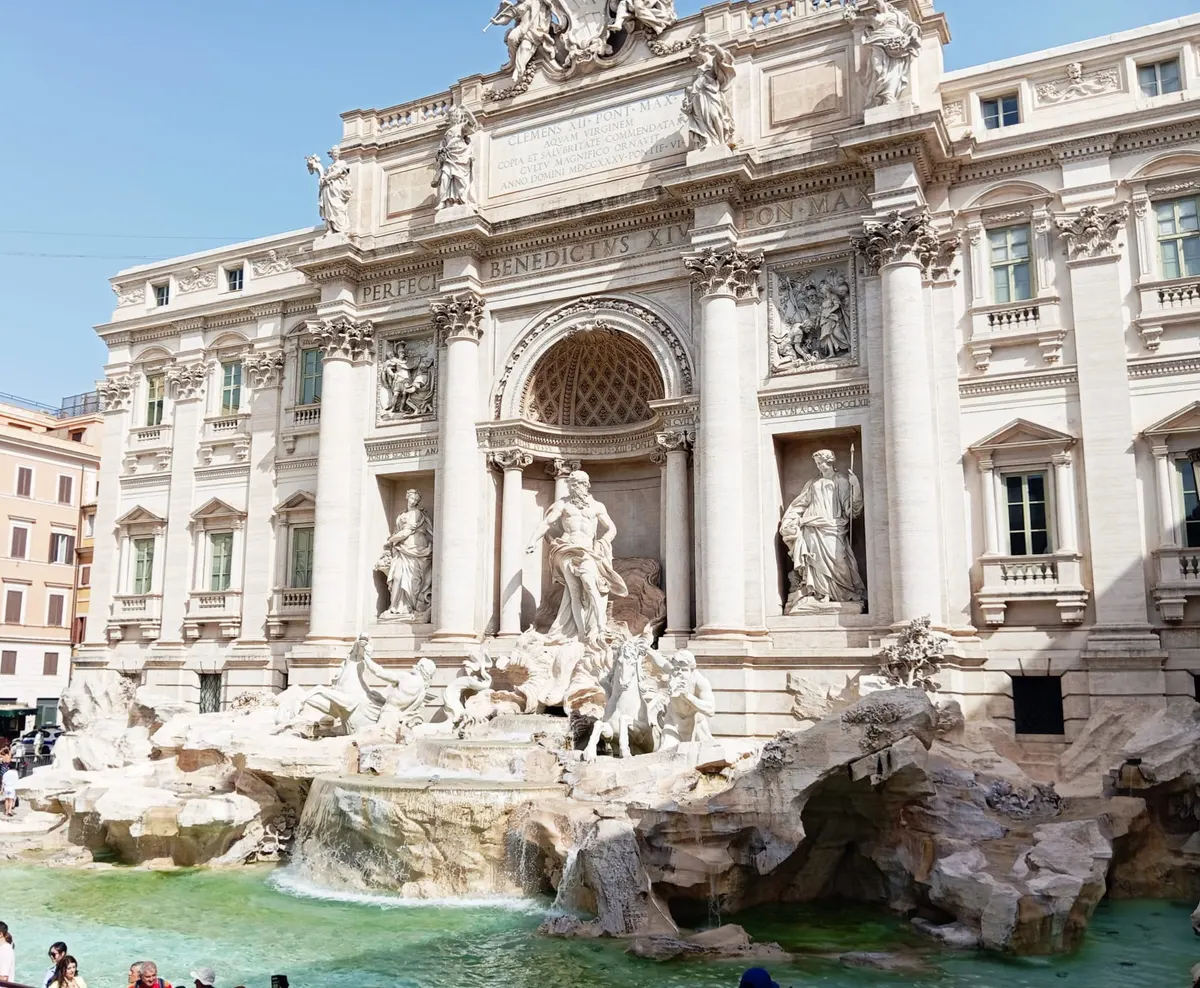 Trevi Fountain