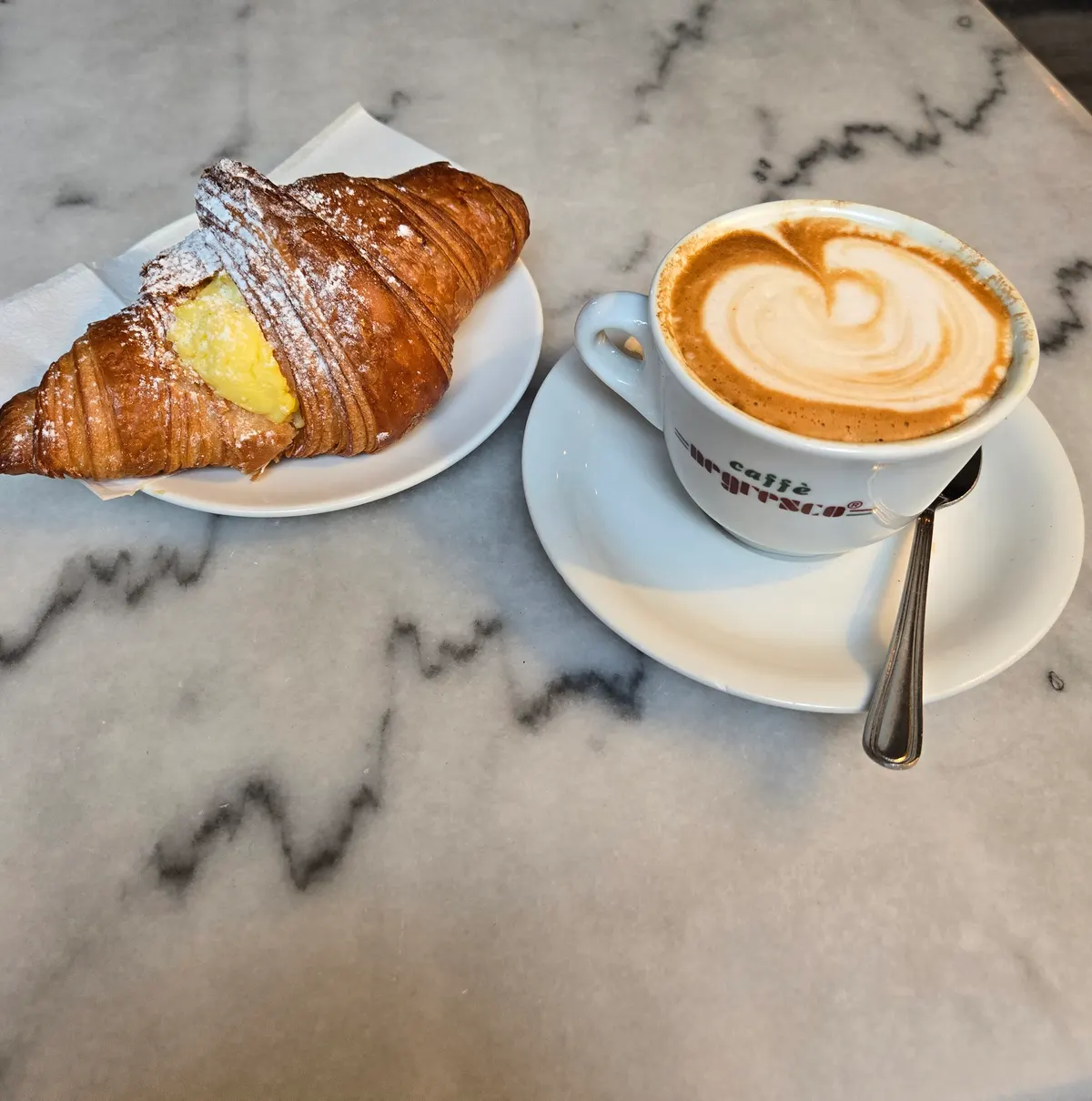 Atmosphere at Carre monti Rome — travel photo