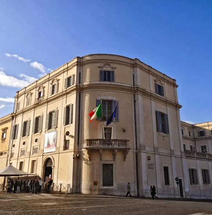 Details at Scuderie del Quirinale Rome — travel photo
