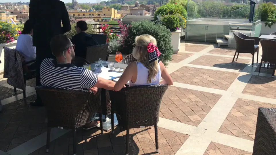 Around the area at Terrazza Les Étoiles Rome — travel photo