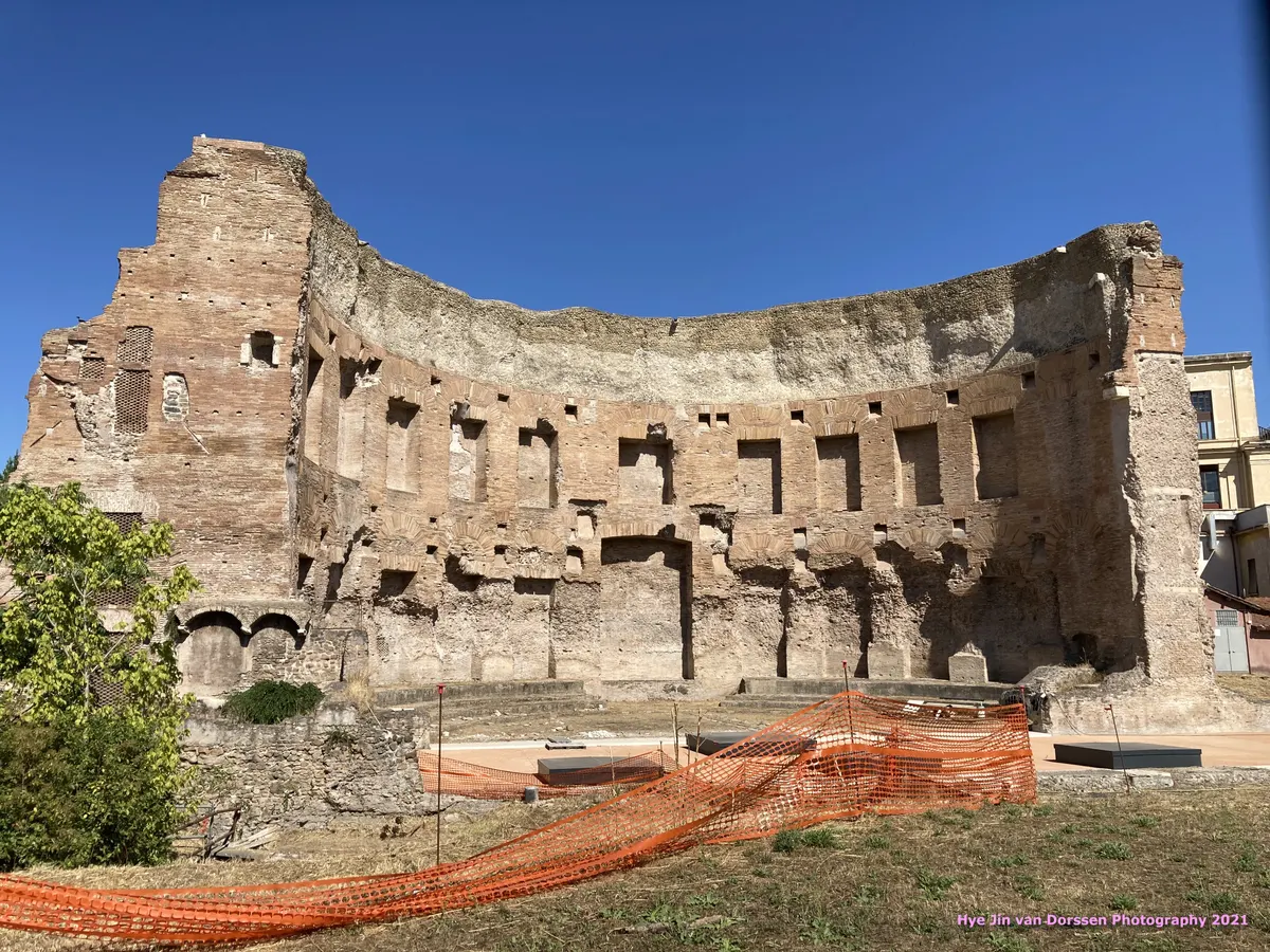 Details at Domus Aurea Rome — travel photo
