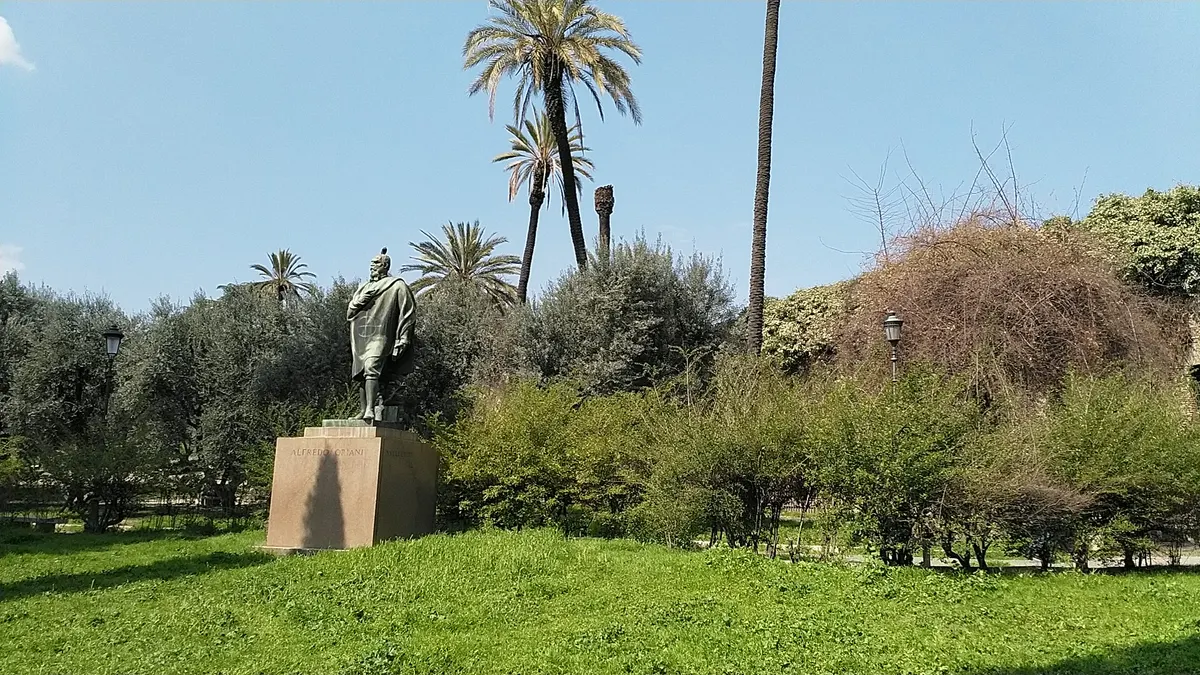 Around the area at Domus Aurea Rome — travel photo
