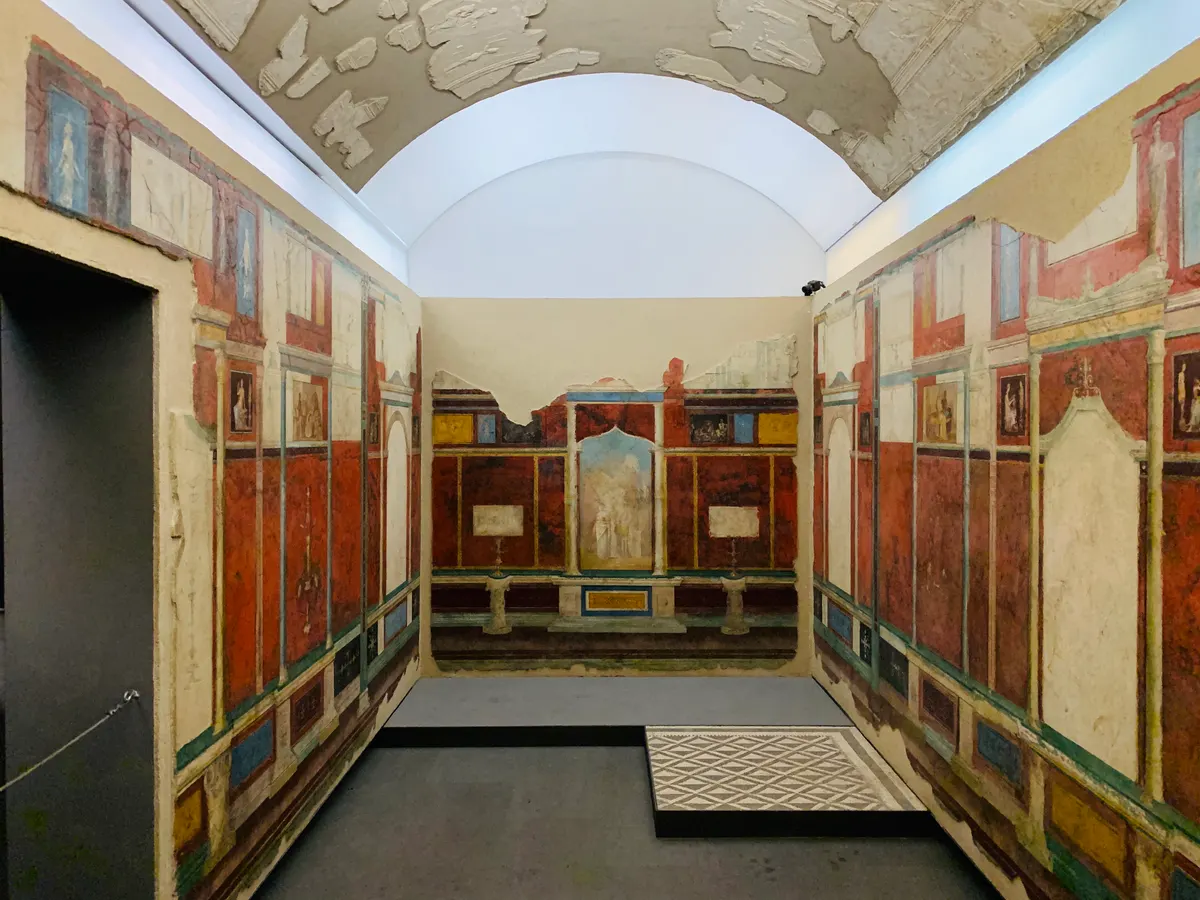 National Roman Museum - Palazzo Massimo alle Terme — family guide Rome