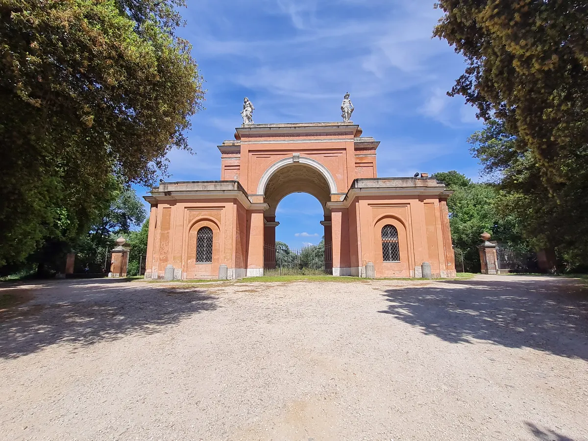 Around the area at Villa Doria Pamphili Rome — travel photo