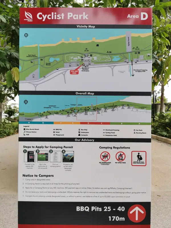 Details at East Coast Park Singapore — travel photo