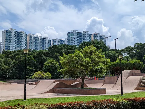 Atmosphere at East Coast Park Singapore — travel photo
