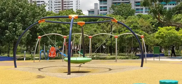 Around the area at East Coast Park Singapore — travel photo