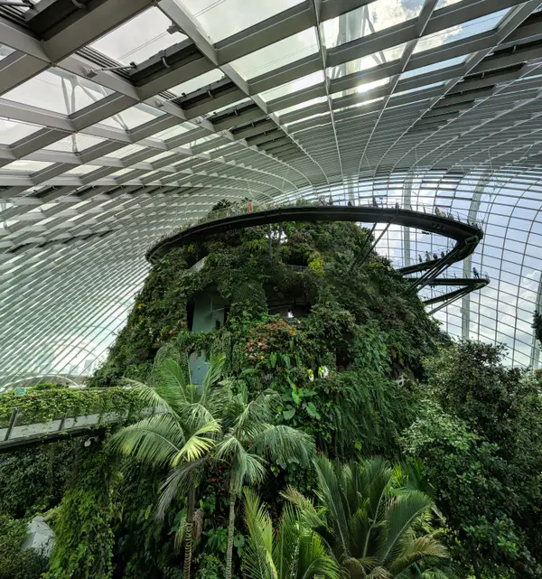 Around the area at Gardens by the Bay Singapore — travel photo