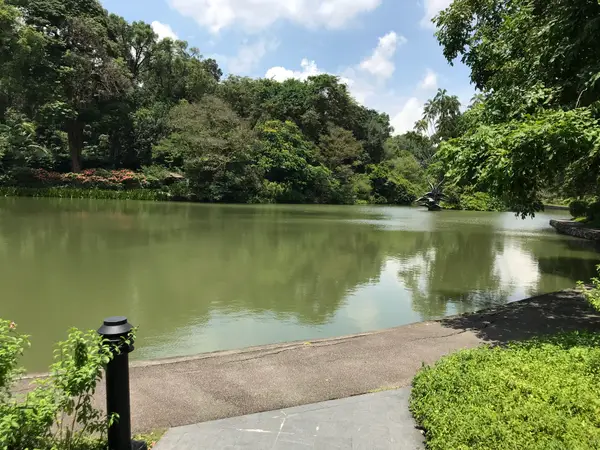 Atmosphere at National Parks Board Singapore — travel photo