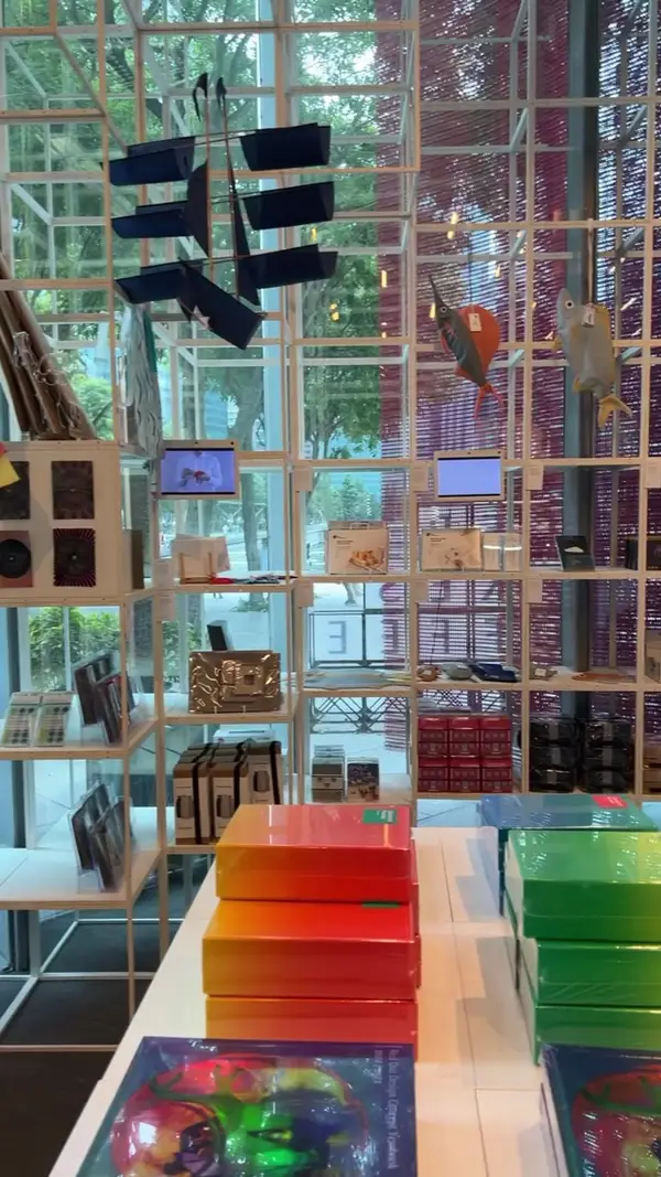Interior at Red Dot Design Museum Singapore — travel photo