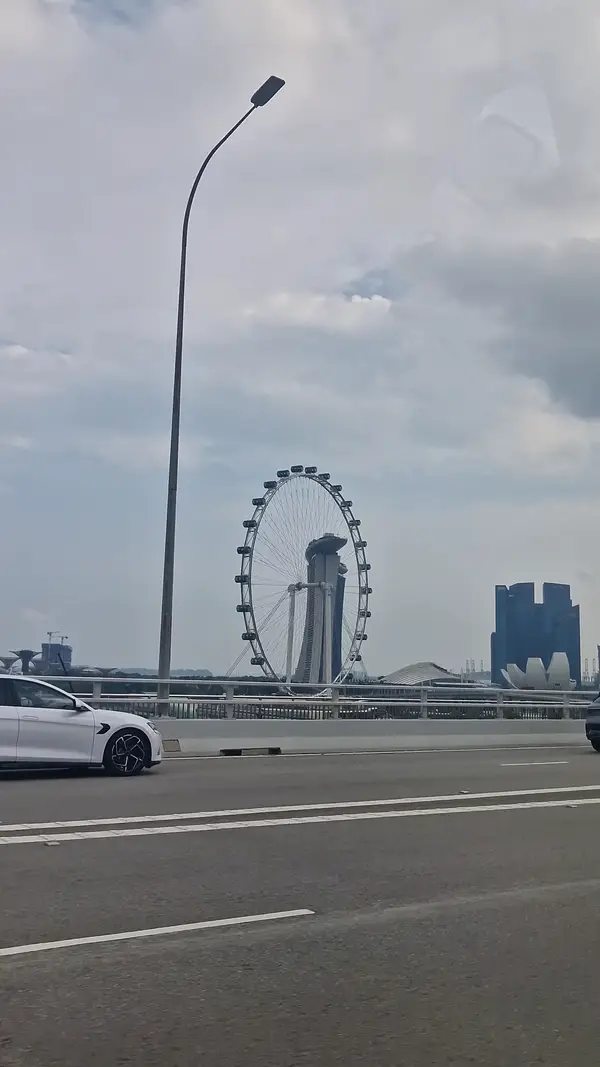 Interior at SkyPark Observation Deck Singapore — travel photo
