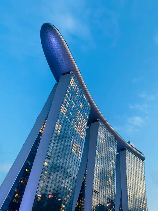 Details at SkyPark Observation Deck Singapore — travel photo