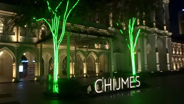 Interior at CHIJMES Singapore — travel photo