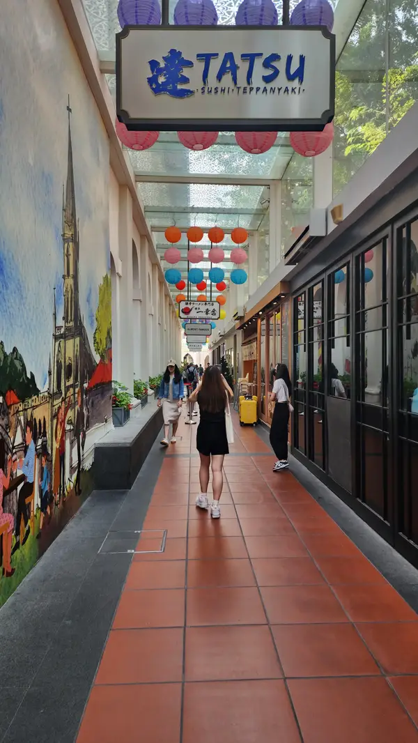 Around the area at CHIJMES Singapore — travel photo
