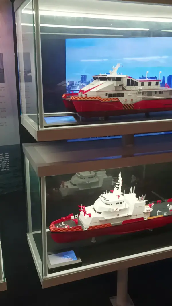 Interior at Civil Defence Heritage Gallery Singapore — travel photo
