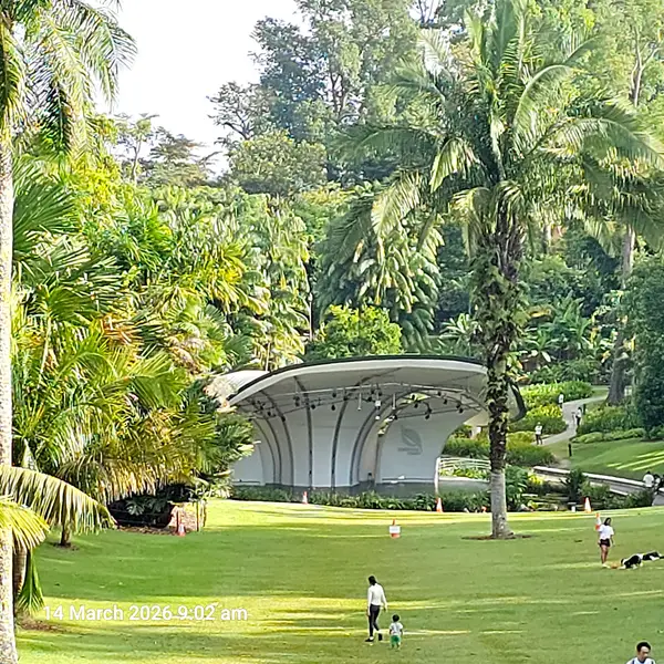 Details at Singapore Botanic Gardens Singapore — travel photo