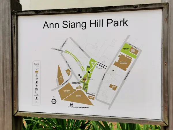 Details at Ann Siang Hill Park Singapore — travel photo