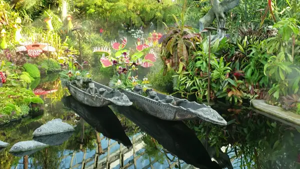Interior at Cloud Forest Singapore — travel photo
