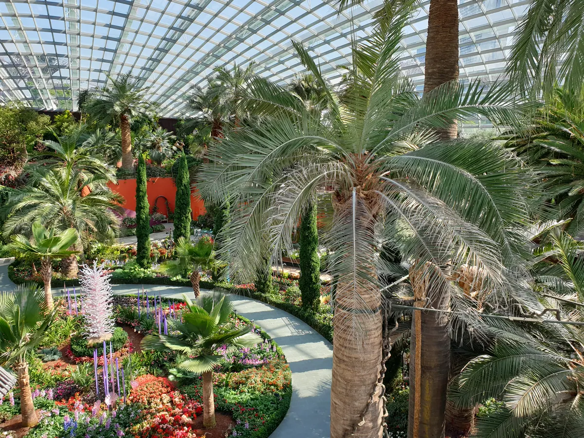 Flower Dome