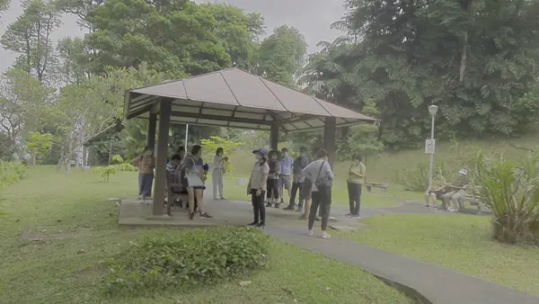 Interior at Pearl's Hill City Park Singapore — travel photo
