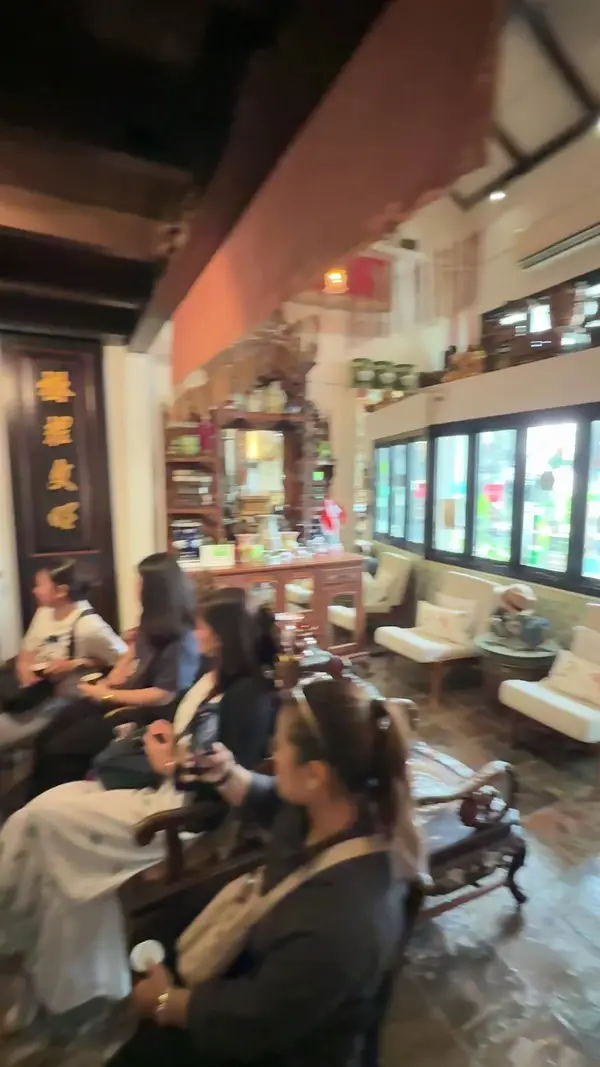 Interior at The Intan Singapore — travel photo