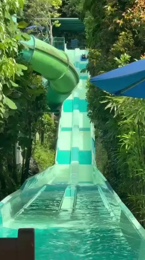 Interior at Adventure Cove Waterpark Singapore — travel photo
