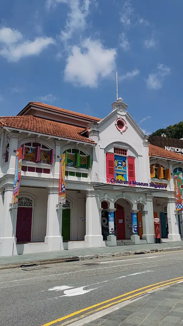 Interior at Children's Museum Singapore Singapore — travel photo