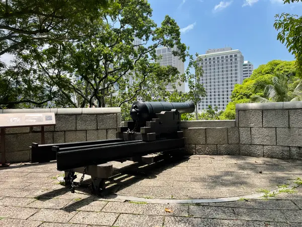 Atmosphere at Fort Canning Park Singapore — travel photo