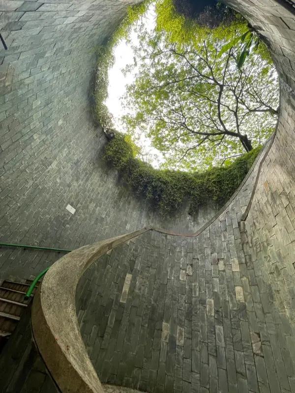 Around the area at Fort Canning Park Singapore — travel photo