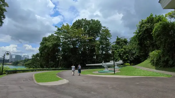 Interior at Fort Siloso Singapore — travel photo